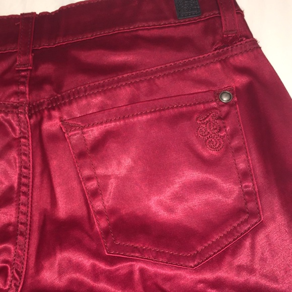 Shiny red pants❤️ - Picture 6 of 6